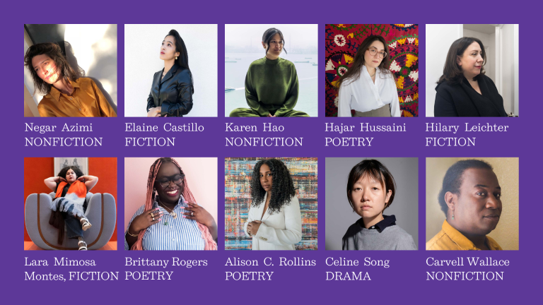 The Whiting Foundation Honors Emerging Writers