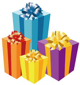 We Get the Help and YOU Get the Gift!