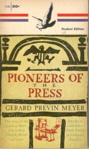 Our Pioneering Press
