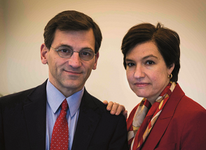 Meet Susan Glasser and Peter Baker