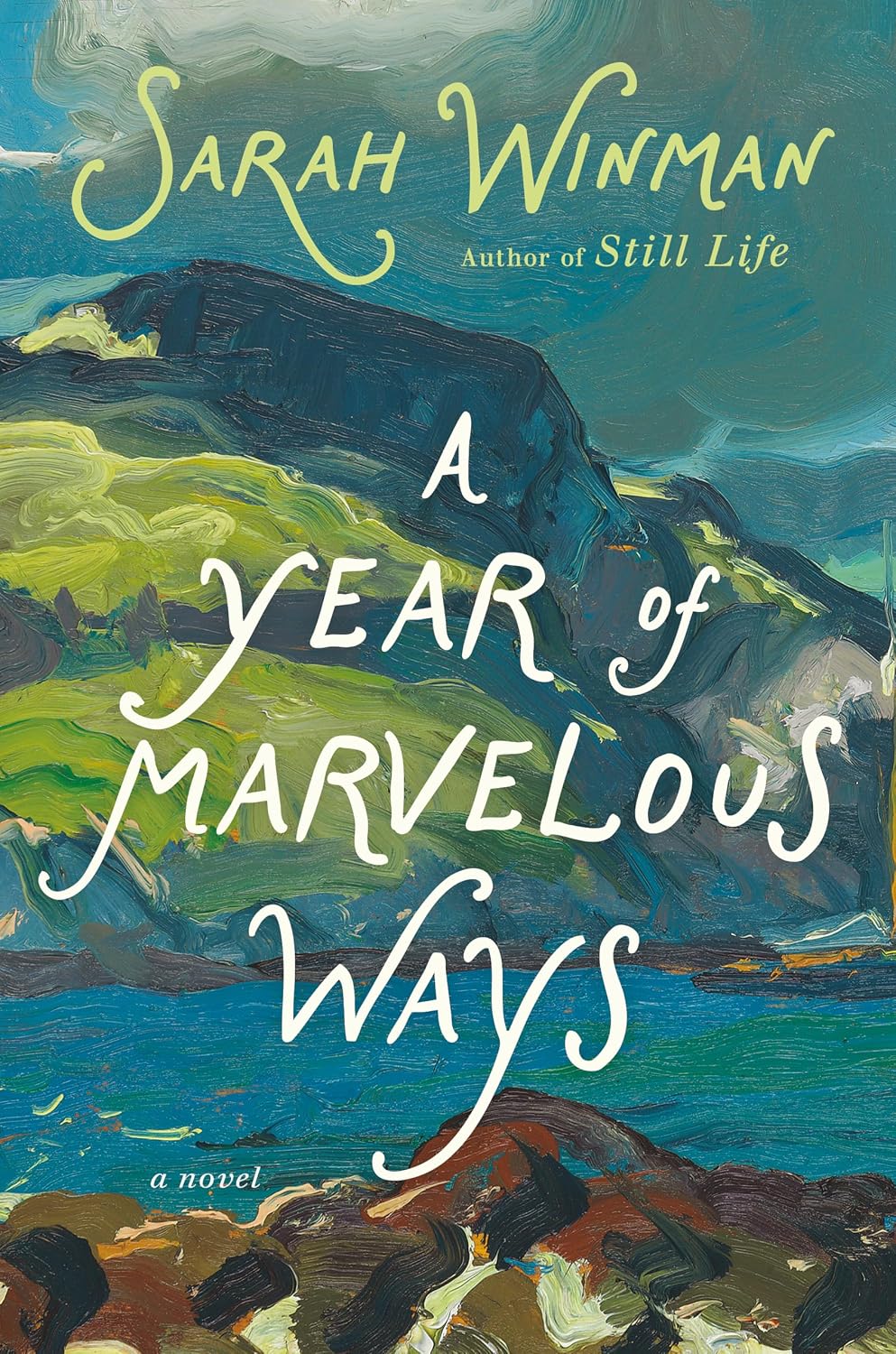 A Year of Marvelous Ways: A Novel