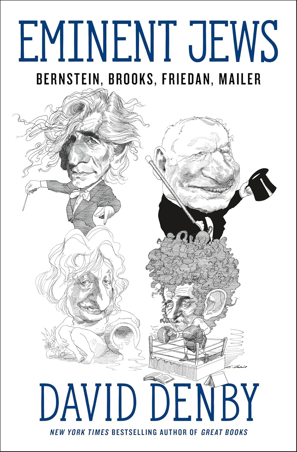 Eminent Jews: Bernstein, Brooks, Freidan, Mailer