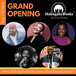 MahoganyBooks Begins a New Chapter