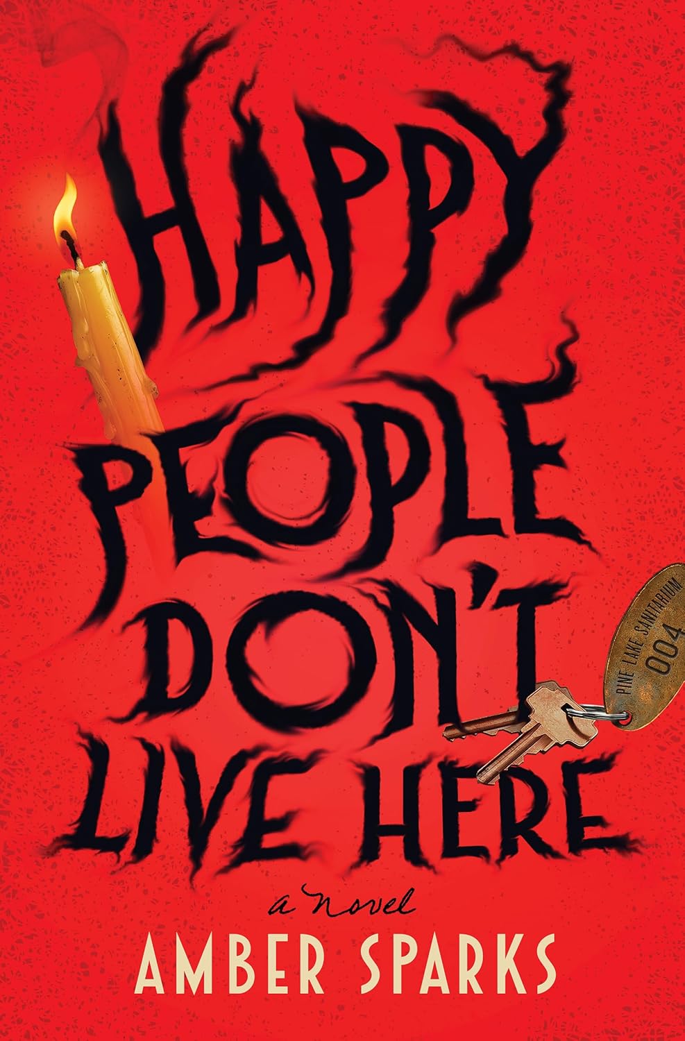 Happy People Don’t Live Here: A Novel