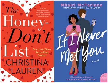 Romance Roundup: April 2020