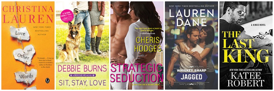 Romance Roundup: May 2018
