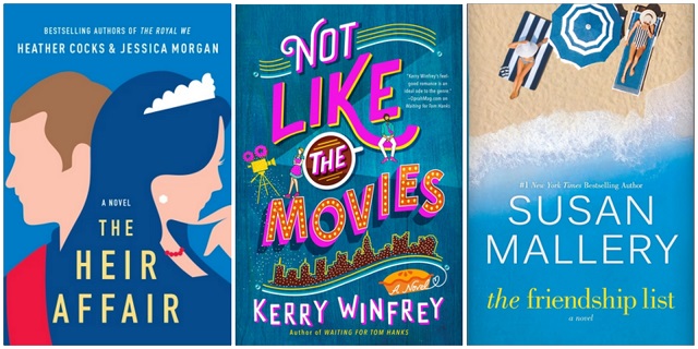 Romance Roundup: August 2020