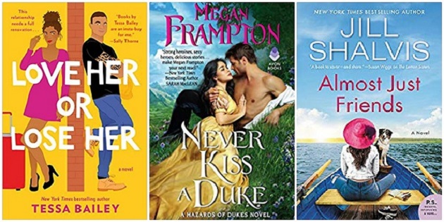 Romance Roundup: February 2020