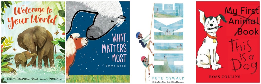 Children’s Book Roundup: March 2020