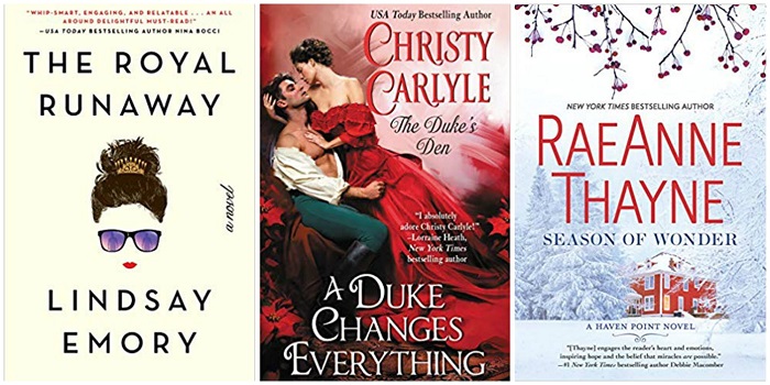Romance Roundup: December 2018