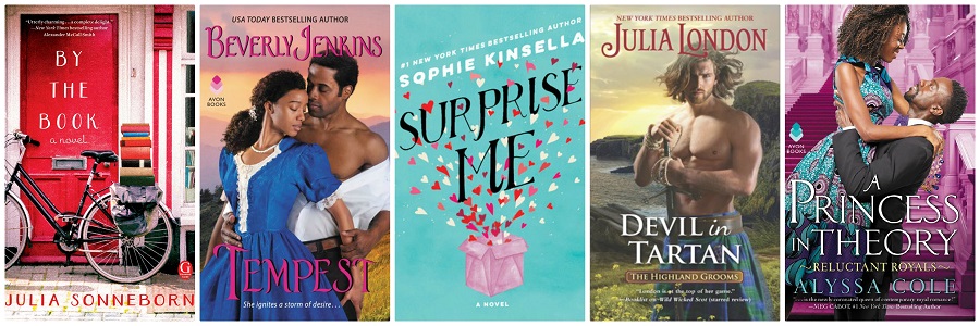 Romance Roundup: March 2018