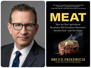 An Interview with Bruce Friedrich