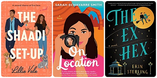 Romance Roundup: October 2021