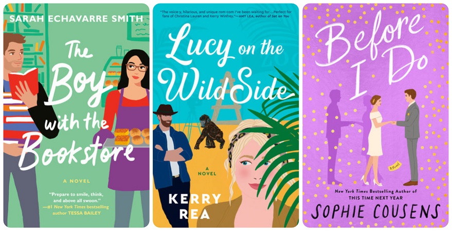 Romance Roundup: November 2022