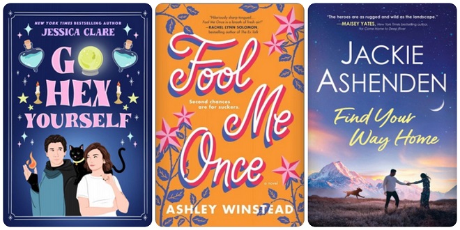Romance Roundup: May 2022