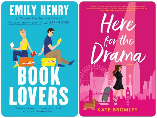 Romance Roundup: July 2022