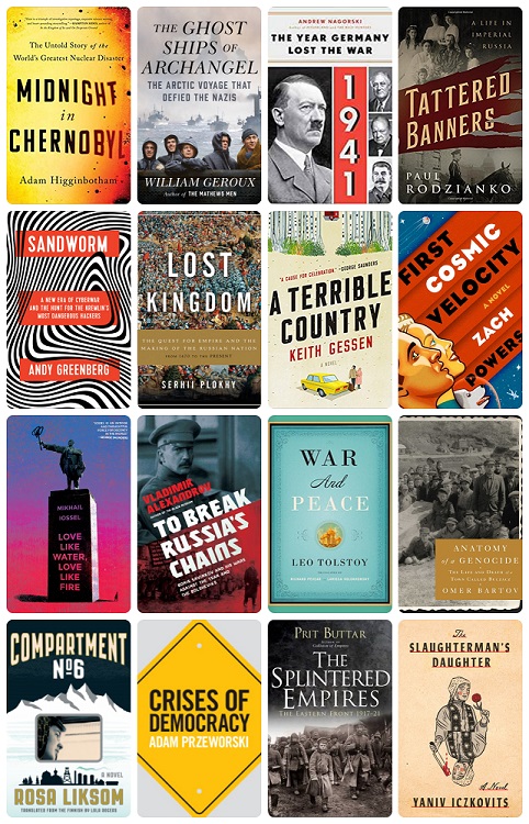 16 Books about Russia