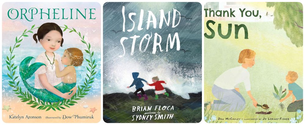Children’s Book Roundup: July 2025