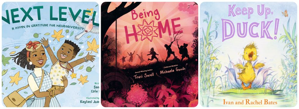 Children’s Book Roundup: April 2024