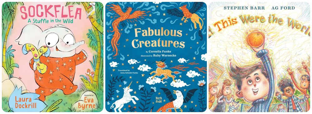 Children’s Book Roundup: April 2026