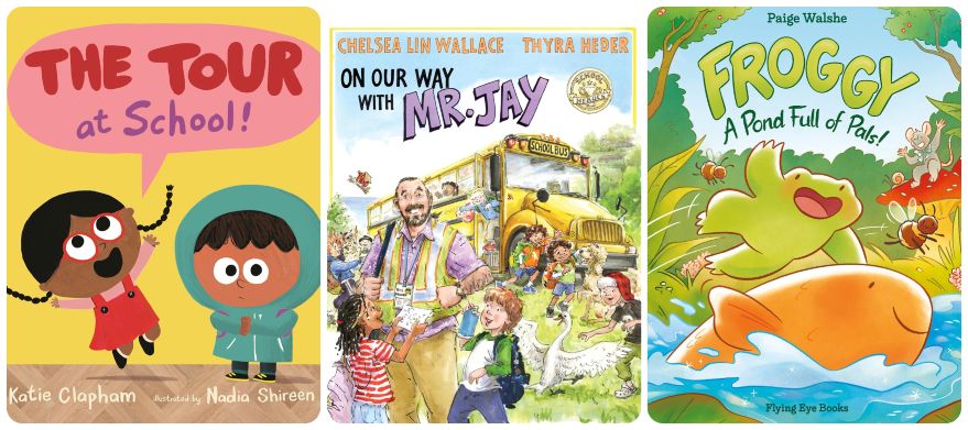 Children’s Book Roundup: August 2025