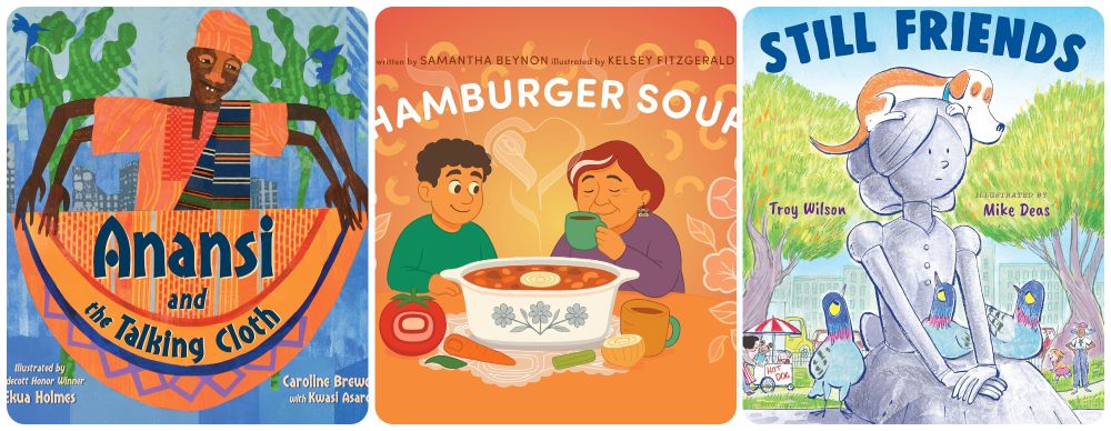 Children’s Book Roundup: August 2026