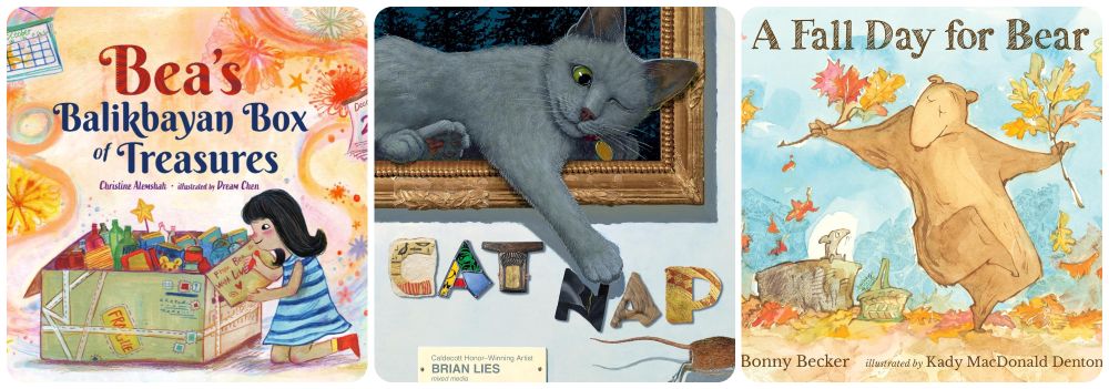 Children’s Book Roundup: September 2025