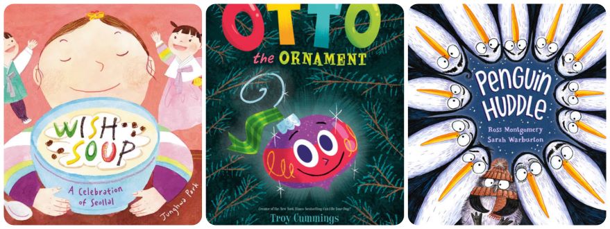 Children’s Book Roundup: December 2023