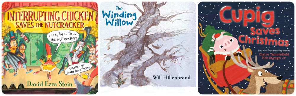 Children’s Book Roundup: December 2025