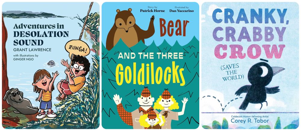 Children’s Book Roundup: June 2025