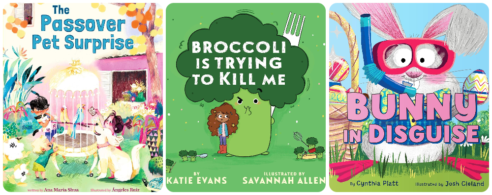 Children’s Book Roundup: March 2026