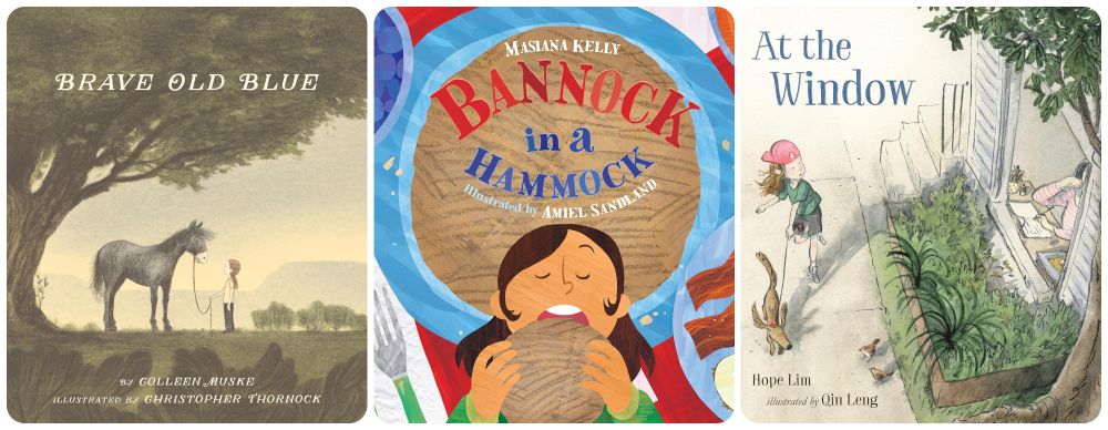 Children’s Book Roundup: May 2025