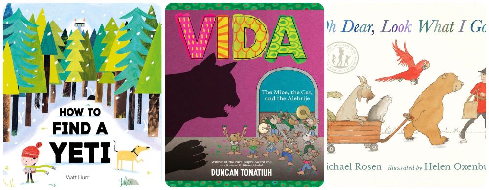 Children’s Book Roundup: November 2025