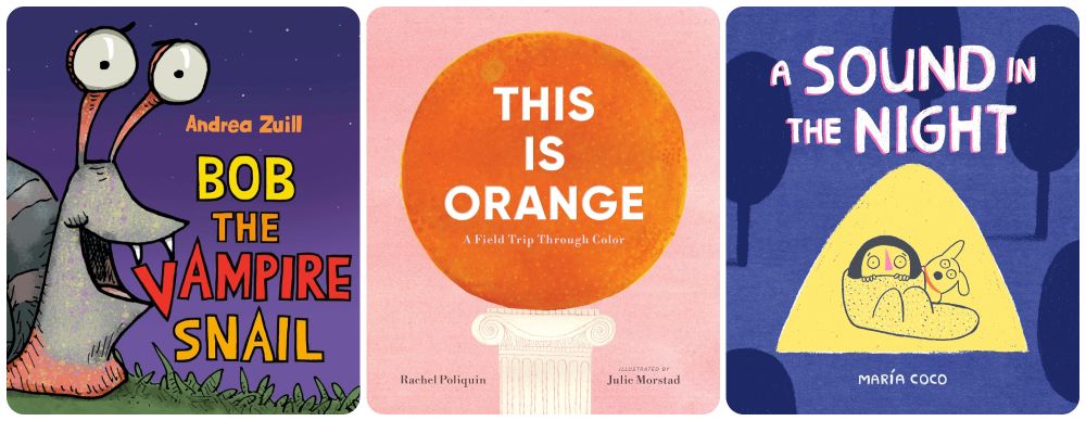 Children’s Book Roundup: October 2025