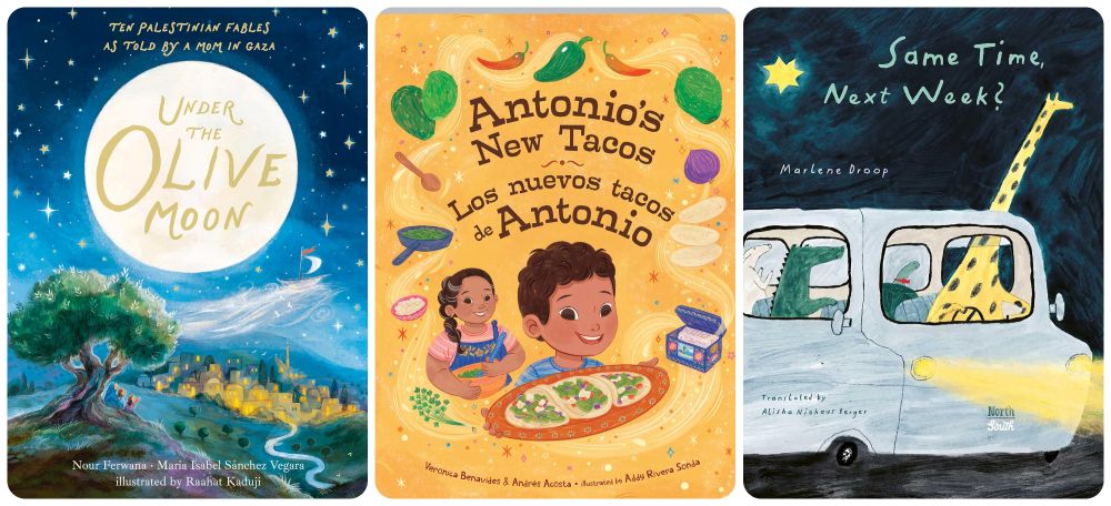 Children’s Book Roundup: October 2026
