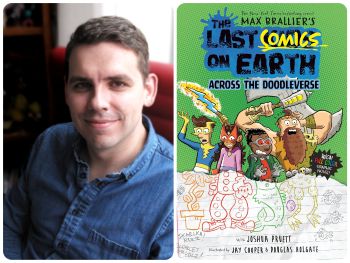 Authors on Audio: Max Brallier