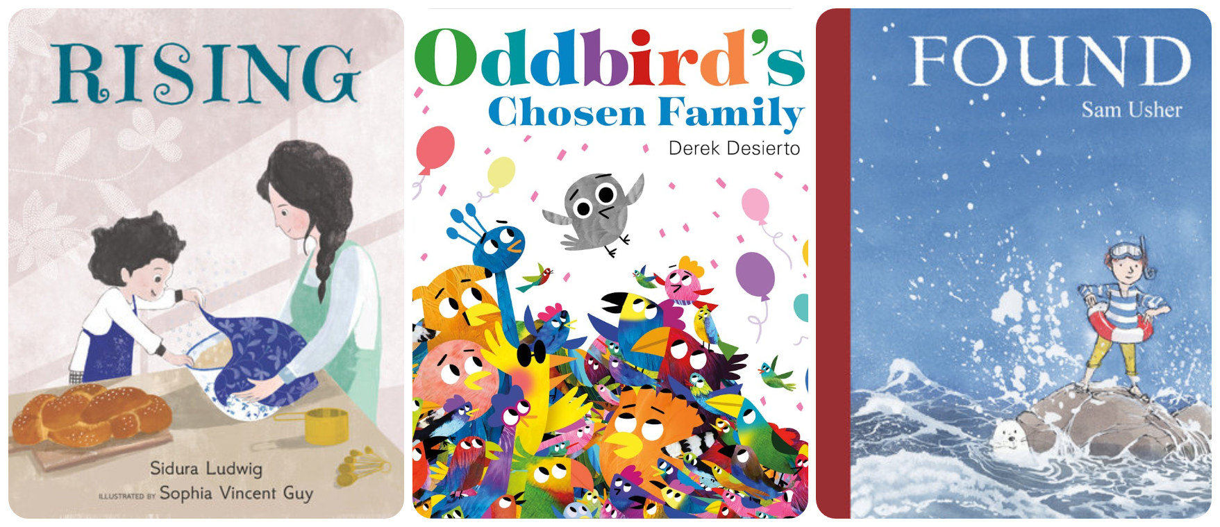 Children’s Book Roundup: May 2024