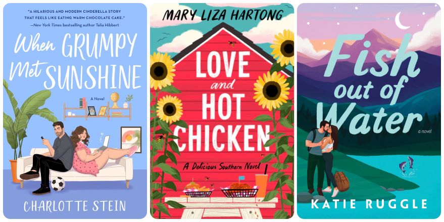 Romance Roundup: March 2024