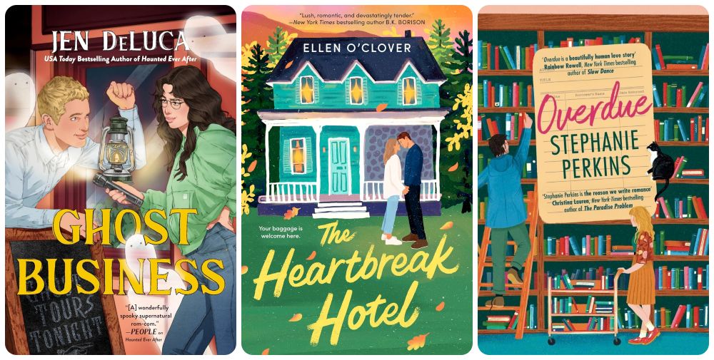 Romance Roundup: November 2025