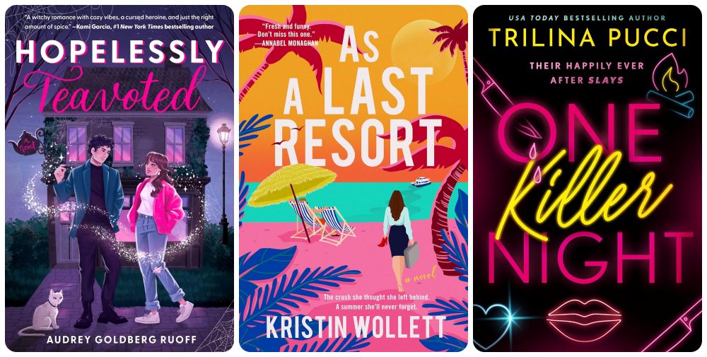 Romance Roundup: October 2025