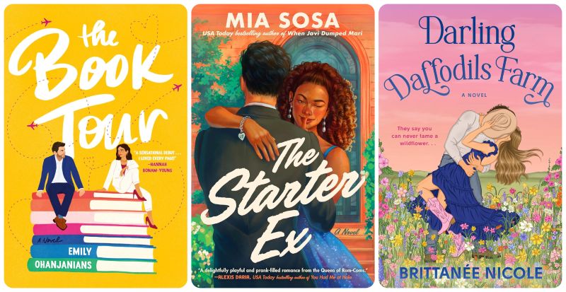 Romance Roundup: April 2026