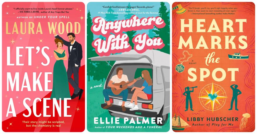 Romance Roundup: August 2025