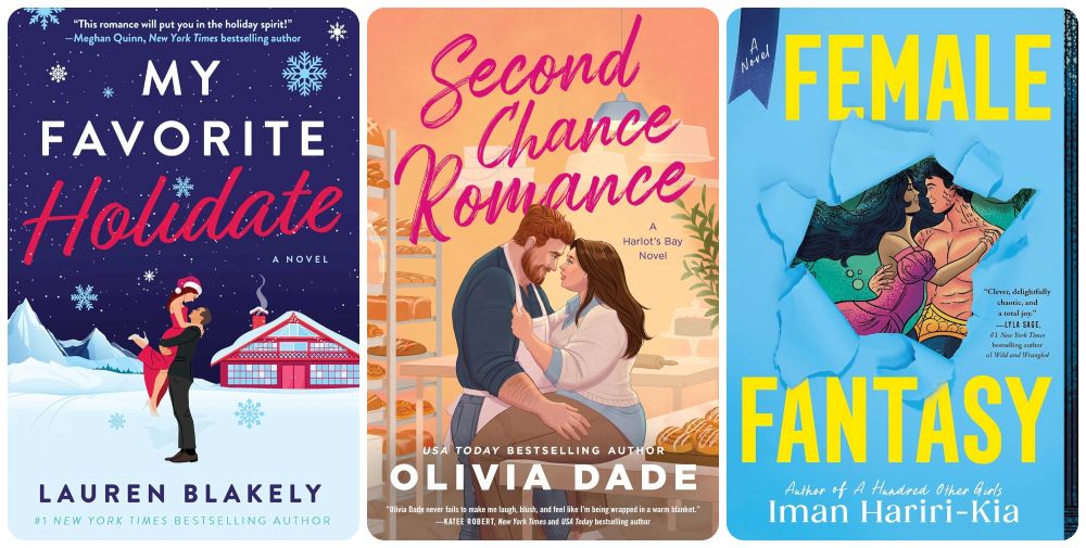 Romance Roundup: December 2025
