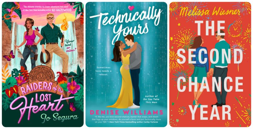 Romance Roundup: January 2024