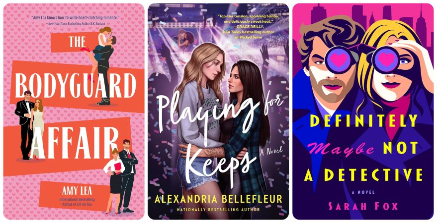 Romance Roundup: January 2026