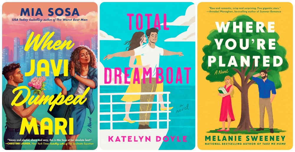 Romance Roundup: July 2025