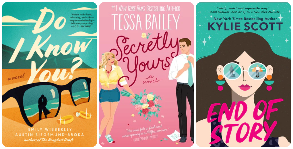 Romance Roundup: March 2023