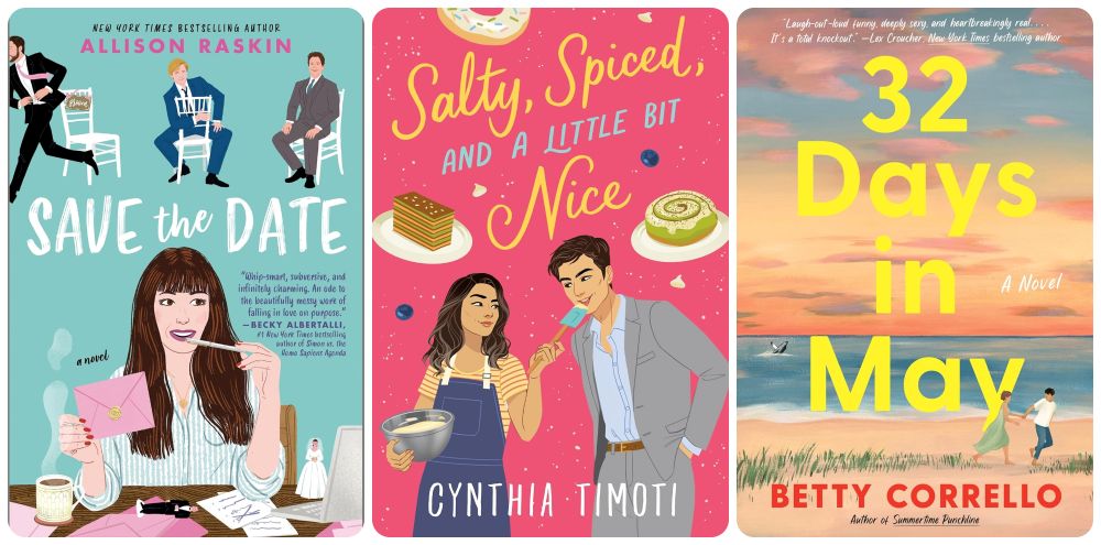 Romance Roundup: May 2025