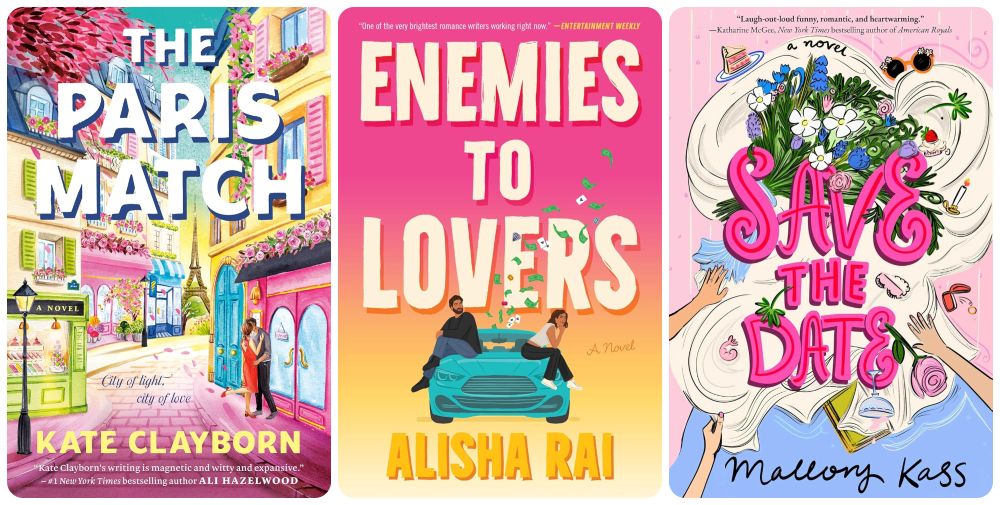 Romance Roundup: May 2026