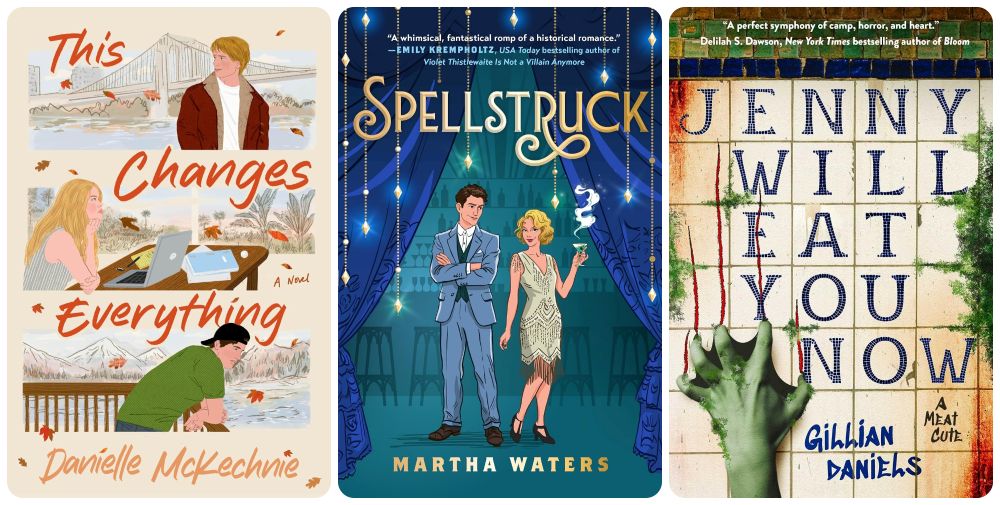 Romance Roundup: October 2026